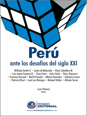 cover image of Perú ante los desafíos del siglo XX